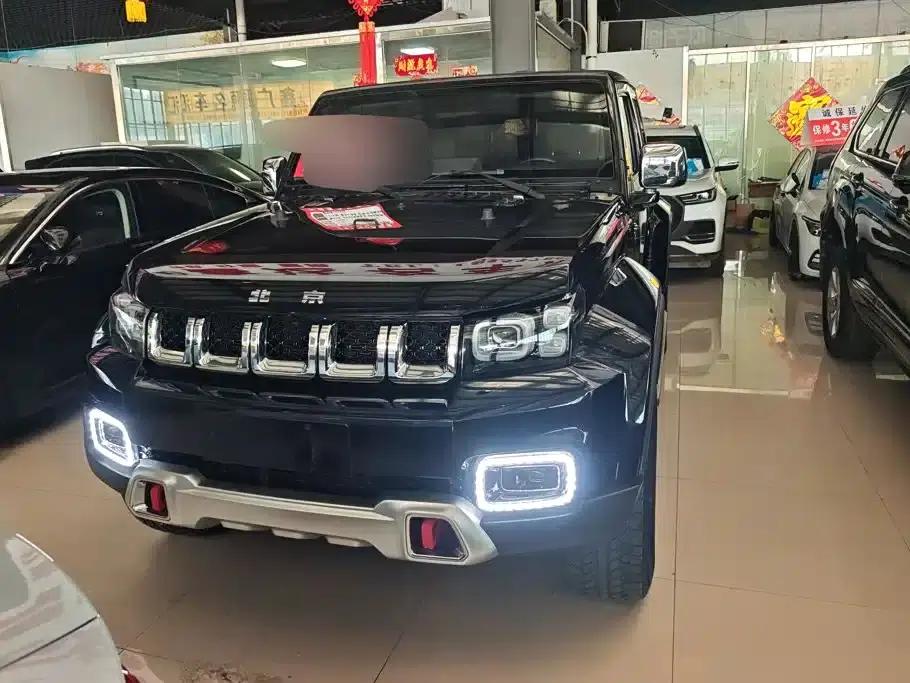 Beijing BJ40 2024 2.0T City Hunter Glory Edition — миниатюра 2