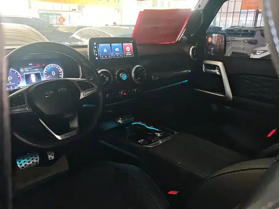 Beijing BJ40 2024 2.0T City Hunter Glory Edition — миниатюра 12