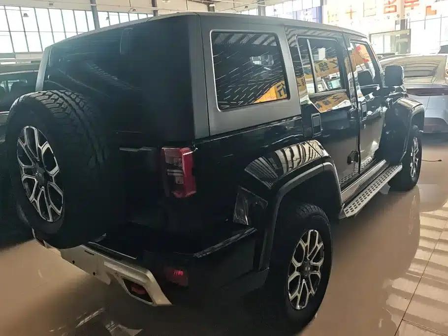Beijing BJ40 2024 2.0T City Hunter Glory Edition — миниатюра 3