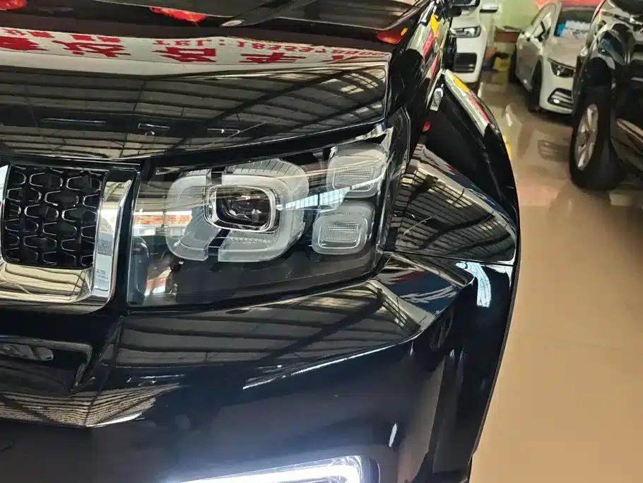 Beijing BJ40 2024 2.0T City Hunter Glory Edition — миниатюра 5