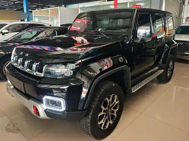 Beijing BJ40 2024 2.0T City Hunter Glory Edition