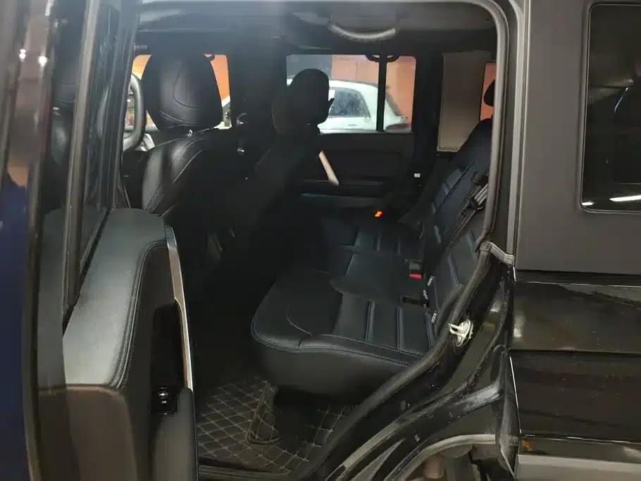 Beijing BJ40 2023 2.0T Automatic 4WD City Hunter Edition (Hero Model) — миниатюра 11