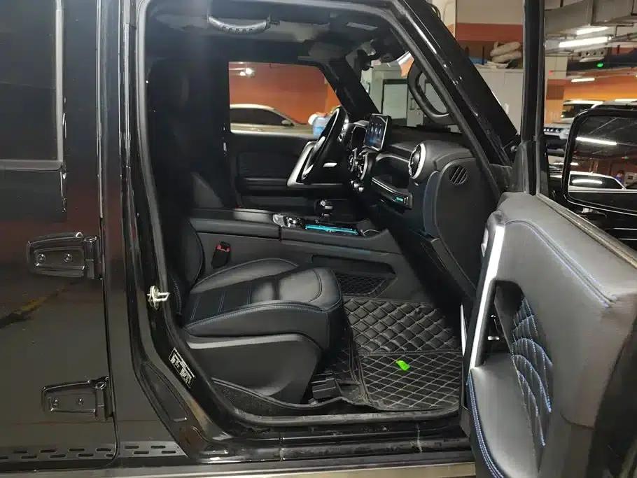 Beijing BJ40 2023 2.0T Automatic 4WD City Hunter Edition (Hero Model) — миниатюра 8