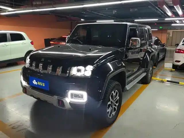 Beijing BJ40 2023 2.0T Automatic 4WD City Hunter Edition (Hero Model)