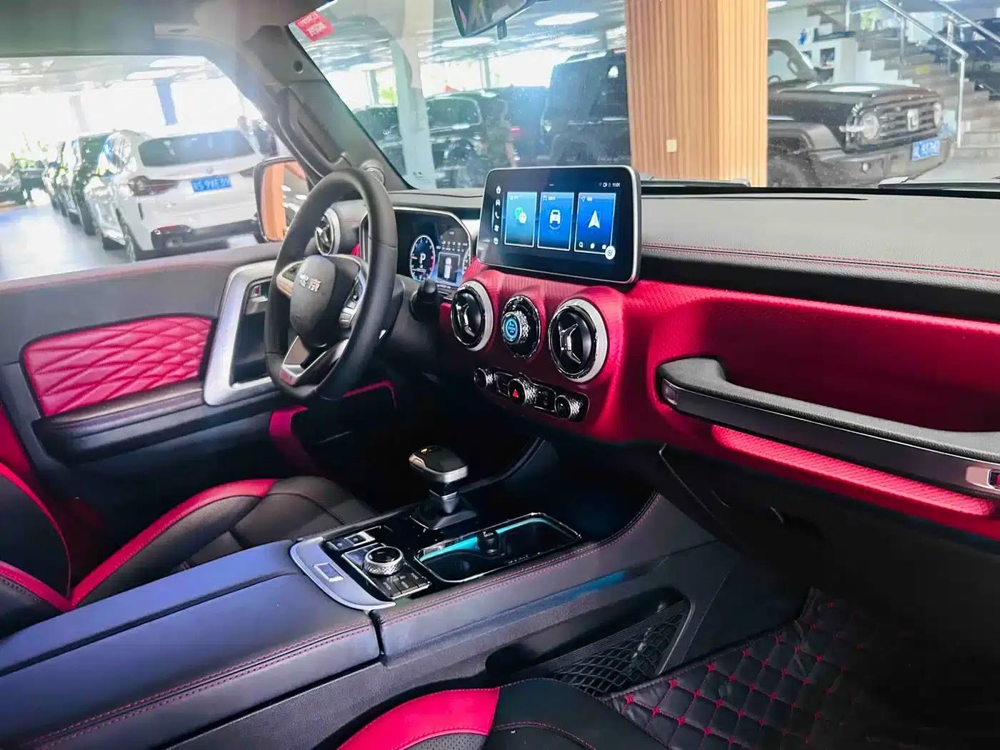 Beijing BJ40 2023 2.0T Automatic 4WD City Hunter Edition (Hero Model) — миниатюра 13