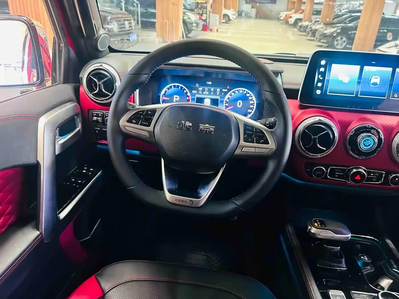 Beijing BJ40 2023 2.0T Automatic 4WD City Hunter Edition (Hero Model) — миниатюра 14