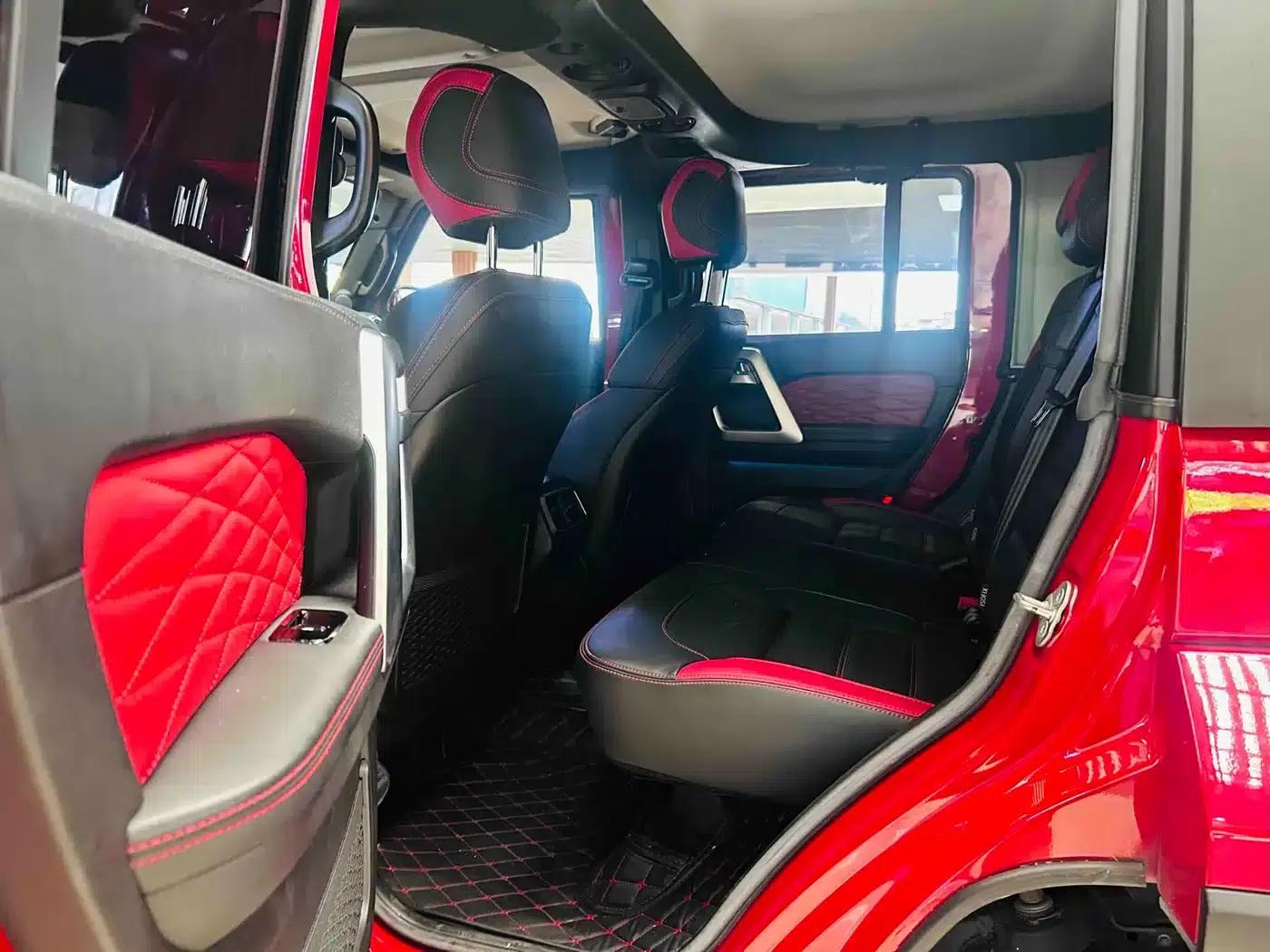 Beijing BJ40 2023 2.0T Automatic 4WD City Hunter Edition (Hero Model) — миниатюра 9