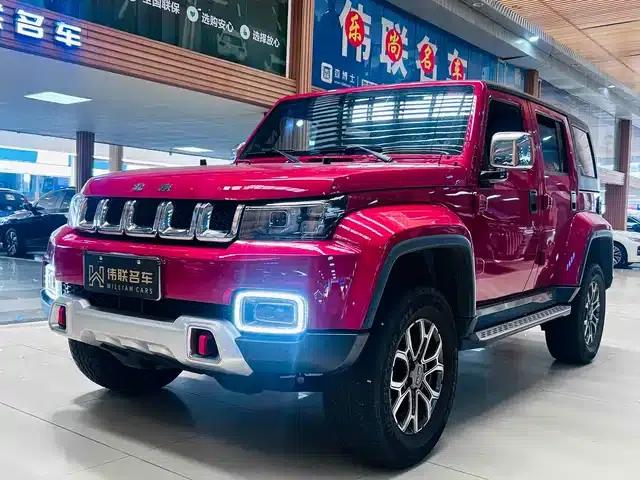Beijing BJ40 2023 2.0T Automatic 4WD City Hunter Edition (Hero Model)
