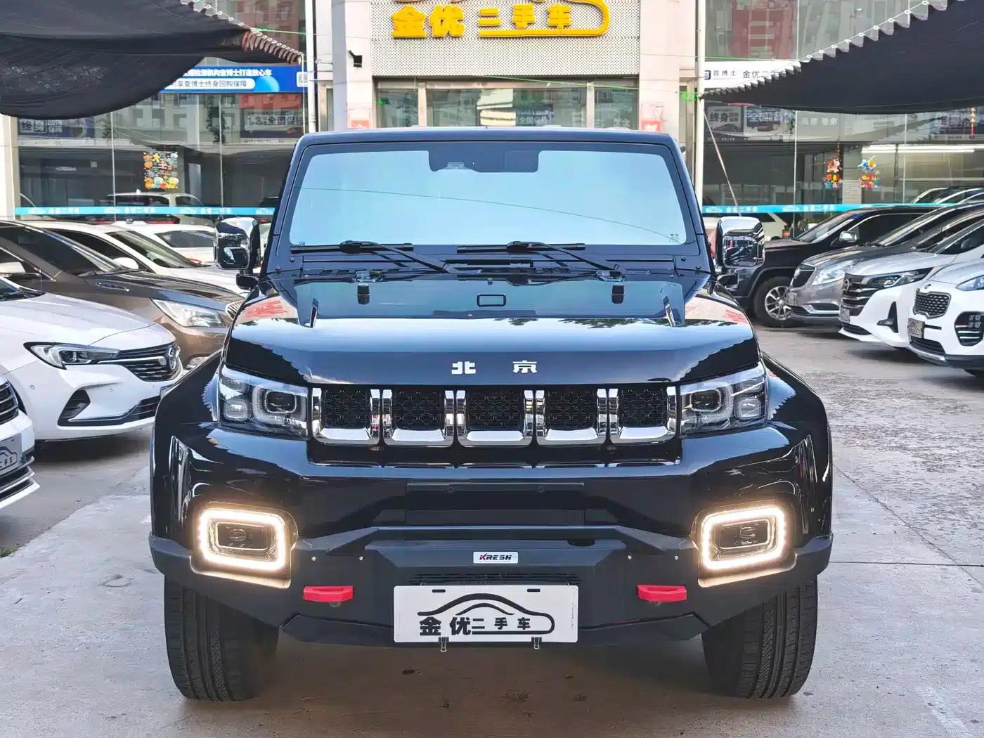Beijing BJ40 2020 2.0T Automatic 4WD City Hunter Supreme Edition — миниатюра 2