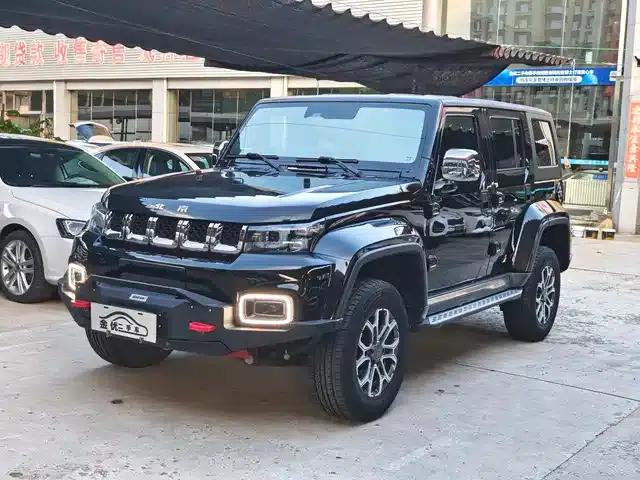 Beijing BJ40 2020 2.0T Automatic 4WD City Hunter Supreme Edition