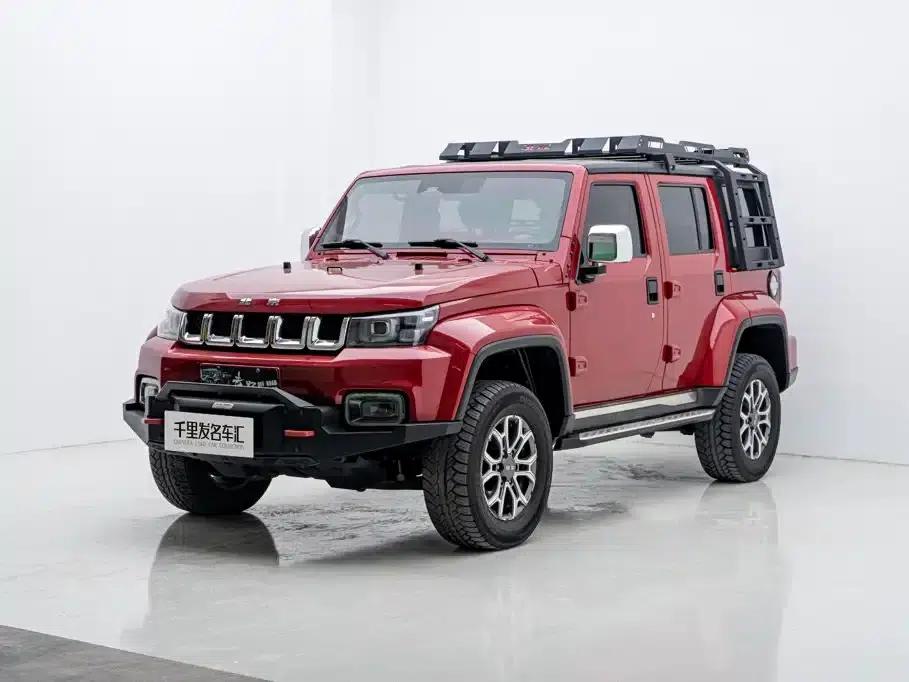 Beijing BJ40 2023 2.0T Automatic 4WD City Hunter Edition (Hero Model) — миниатюра 1