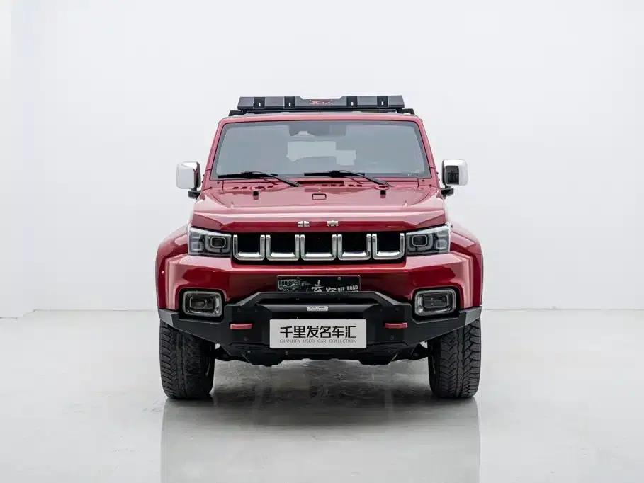 Beijing BJ40 2023 2.0T Automatic 4WD City Hunter Edition (Hero Model) — миниатюра 2