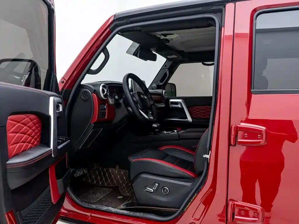 Beijing BJ40 2023 2.0T Automatic 4WD City Hunter Edition (Hero Model) — миниатюра 14