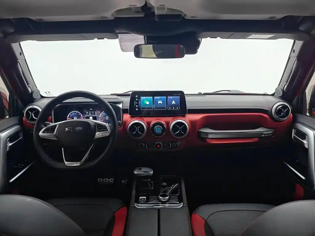 Beijing BJ40 2023 2.0T Automatic 4WD City Hunter Edition (Hero Model) — миниатюра 17