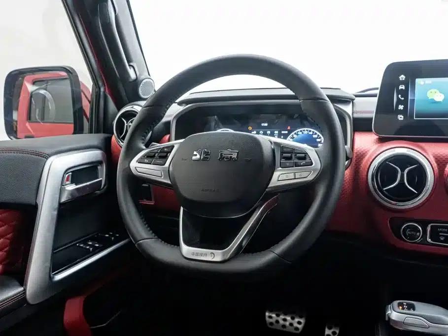 Beijing BJ40 2023 2.0T Automatic 4WD City Hunter Edition (Hero Model) — миниатюра 18