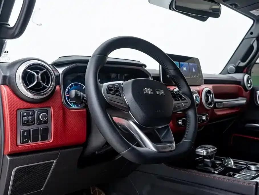 Beijing BJ40 2023 2.0T Automatic 4WD City Hunter Edition (Hero Model) — миниатюра 19