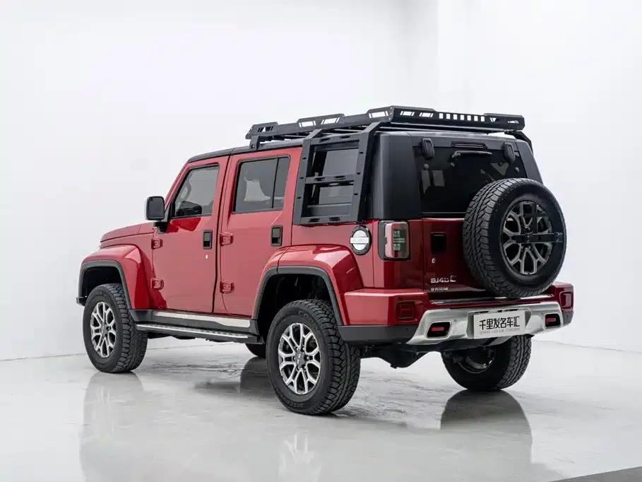 Beijing BJ40 2023 2.0T Automatic 4WD City Hunter Edition (Hero Model) — миниатюра 4