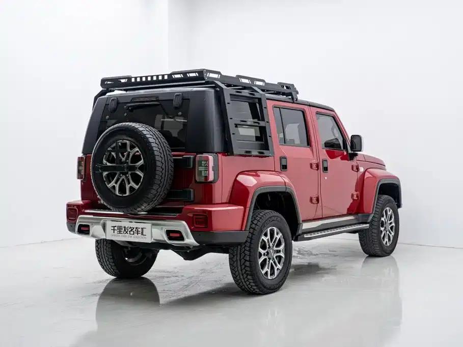 Beijing BJ40 2023 2.0T Automatic 4WD City Hunter Edition (Hero Model) — миниатюра 6