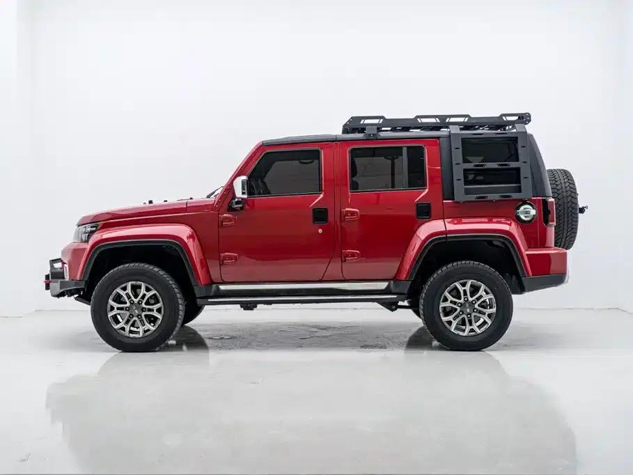 Beijing BJ40 2023 2.0T Automatic 4WD City Hunter Edition (Hero Model) — миниатюра 7