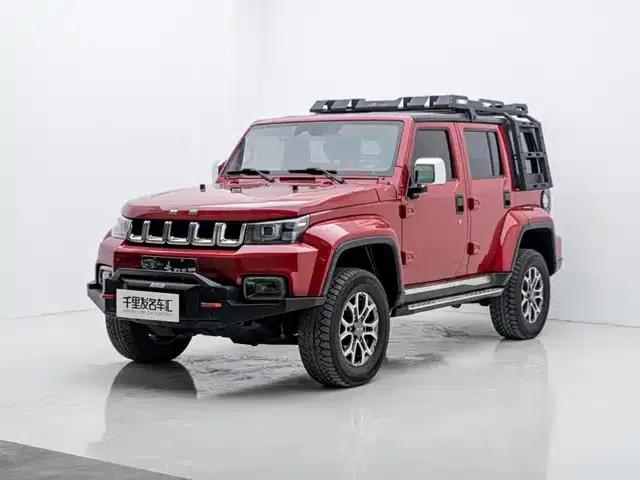 Beijing BJ40 2023 2.0T Automatic 4WD City Hunter Edition (Hero Model)