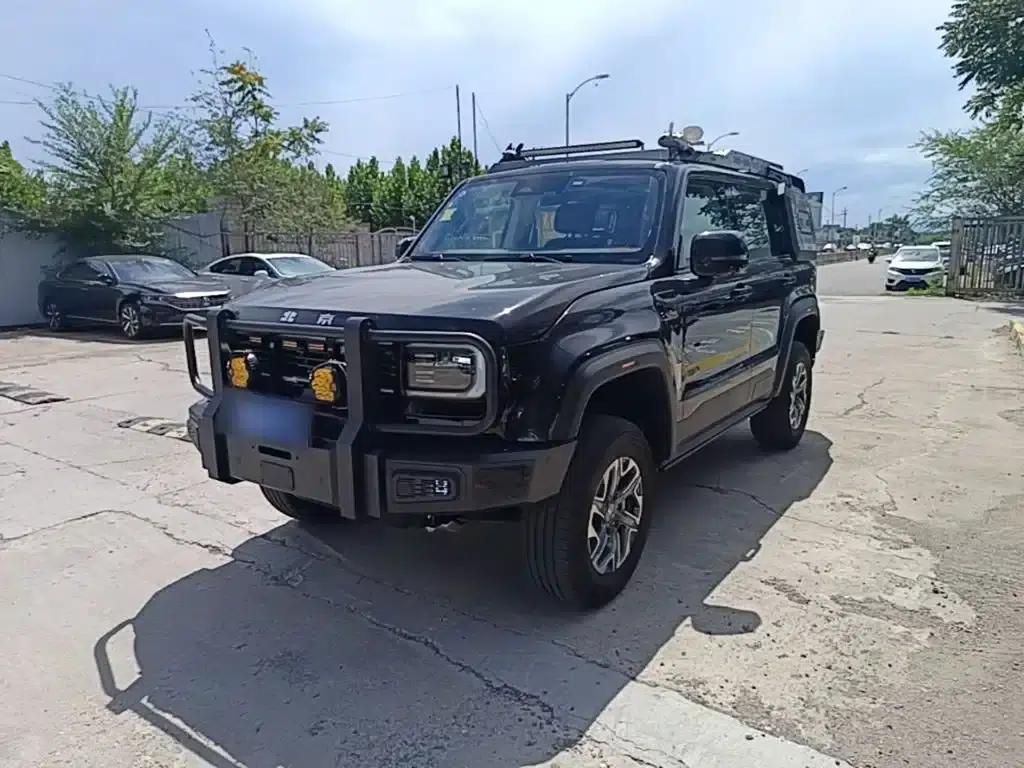 Beijing BJ40 2026 2.0T Gasoline Standard Edition — миниатюра 1