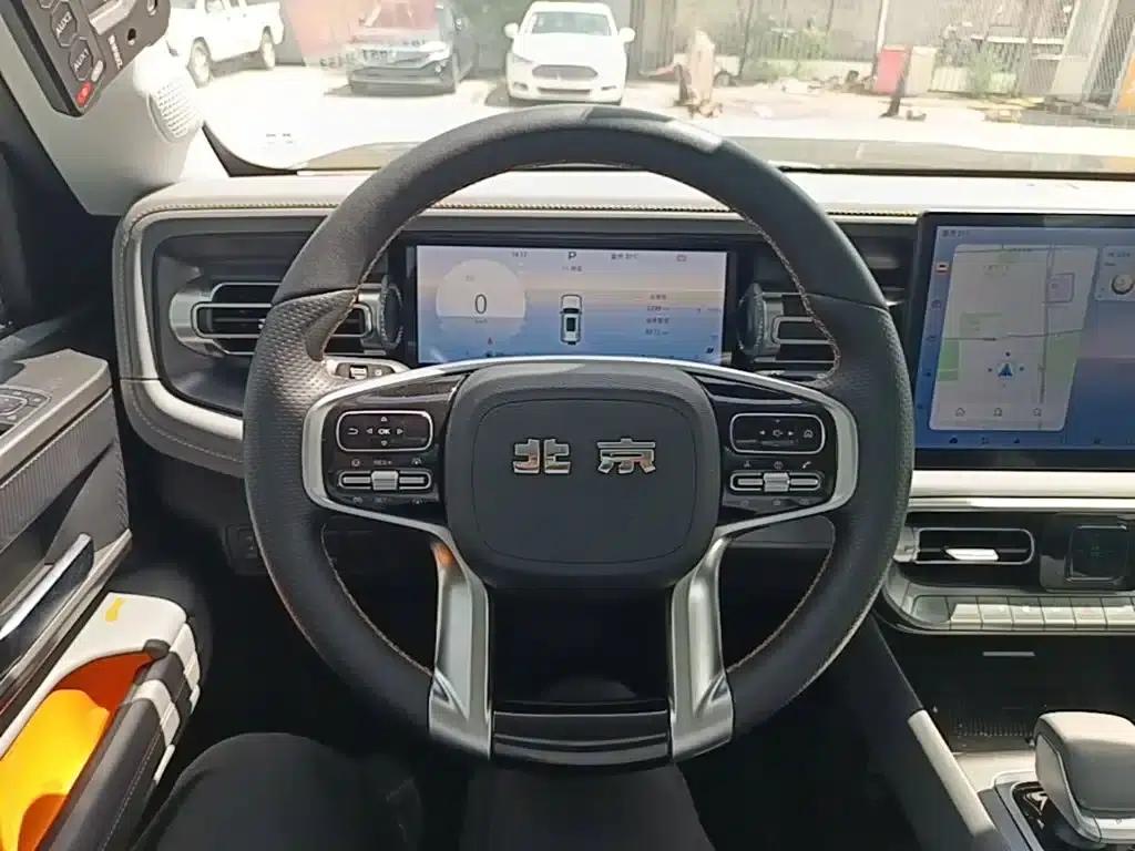 Beijing BJ40 2026 2.0T Gasoline Standard Edition — миниатюра 11