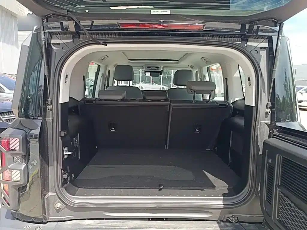 Beijing BJ40 2026 2.0T Gasoline Standard Edition — миниатюра 19