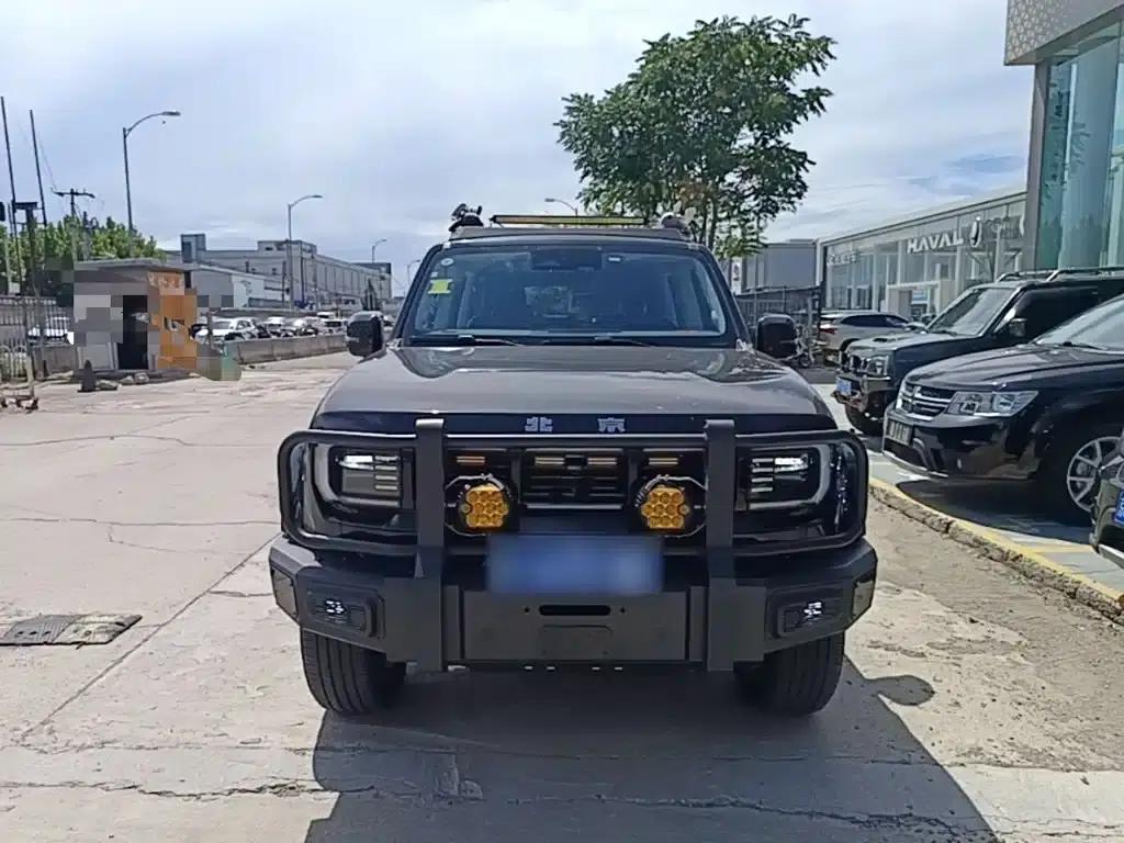 Beijing BJ40 2026 2.0T Gasoline Standard Edition — миниатюра 3