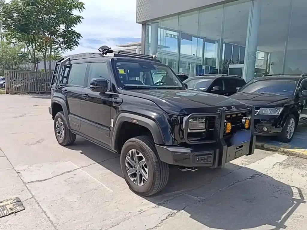 Beijing BJ40 2026 2.0T Gasoline Standard Edition — миниатюра 4