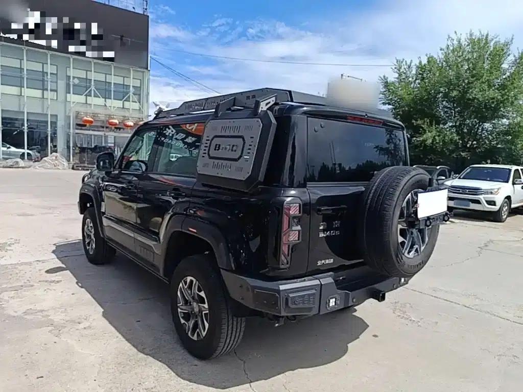 Beijing BJ40 2026 2.0T Gasoline Standard Edition — миниатюра 5