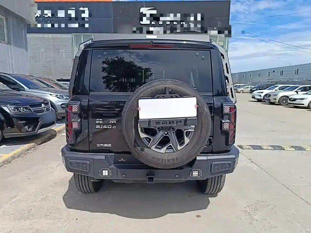 Beijing BJ40 2026 2.0T Gasoline Standard Edition — миниатюра 6