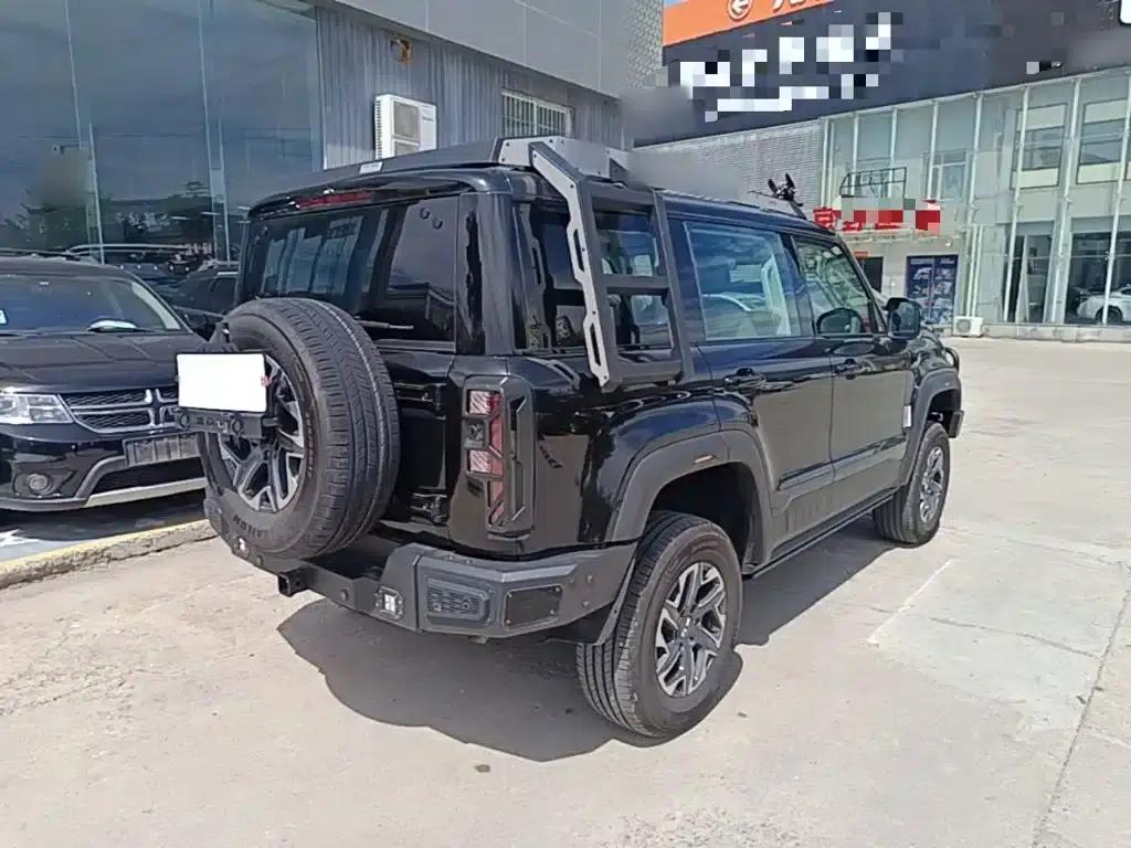 Beijing BJ40 2026 2.0T Gasoline Standard Edition — миниатюра 7