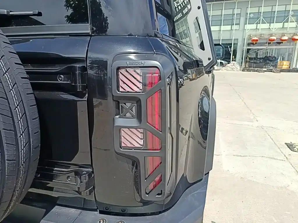 Beijing BJ40 2026 2.0T Gasoline Standard Edition — миниатюра 8