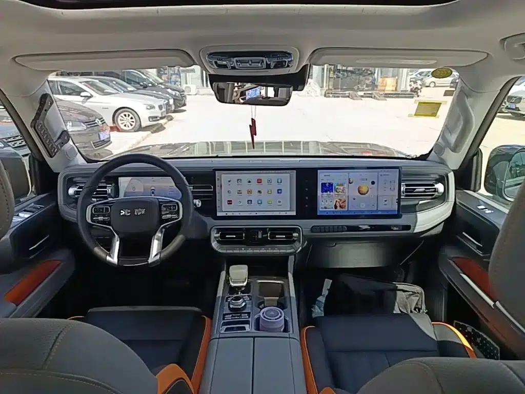 Beijing BJ40 2026 2.0T Gasoline Standard Edition — миниатюра 10