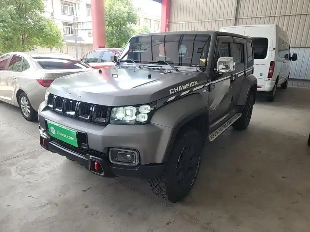 Beijing BJ40 2021 2.0T Automatic 4WD Rally Champion Edition — миниатюра 1
