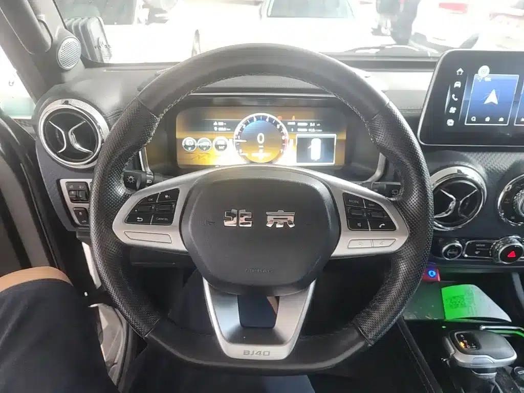 Beijing BJ40 2021 2.0T Automatic 4WD Rally Champion Edition — миниатюра 11