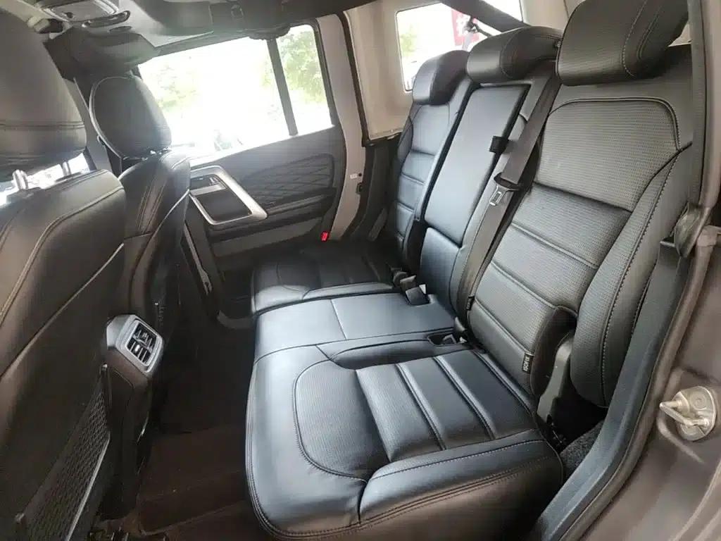 Beijing BJ40 2021 2.0T Automatic 4WD Rally Champion Edition — миниатюра 17