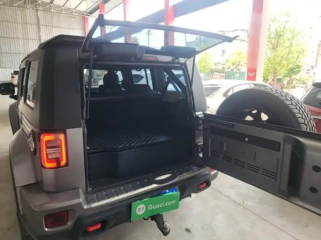 Beijing BJ40 2021 2.0T Automatic 4WD Rally Champion Edition — миниатюра 19