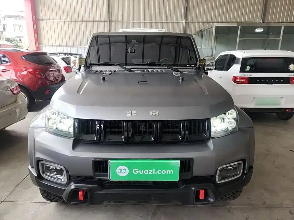 Beijing BJ40 2021 2.0T Automatic 4WD Rally Champion Edition — миниатюра 3