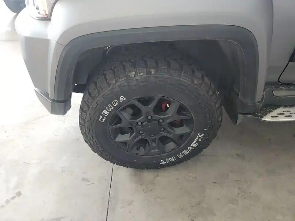 Beijing BJ40 2021 2.0T Automatic 4WD Rally Champion Edition — миниатюра 23