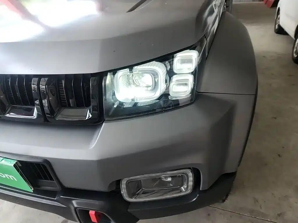 Beijing BJ40 2021 2.0T Automatic 4WD Rally Champion Edition — миниатюра 24
