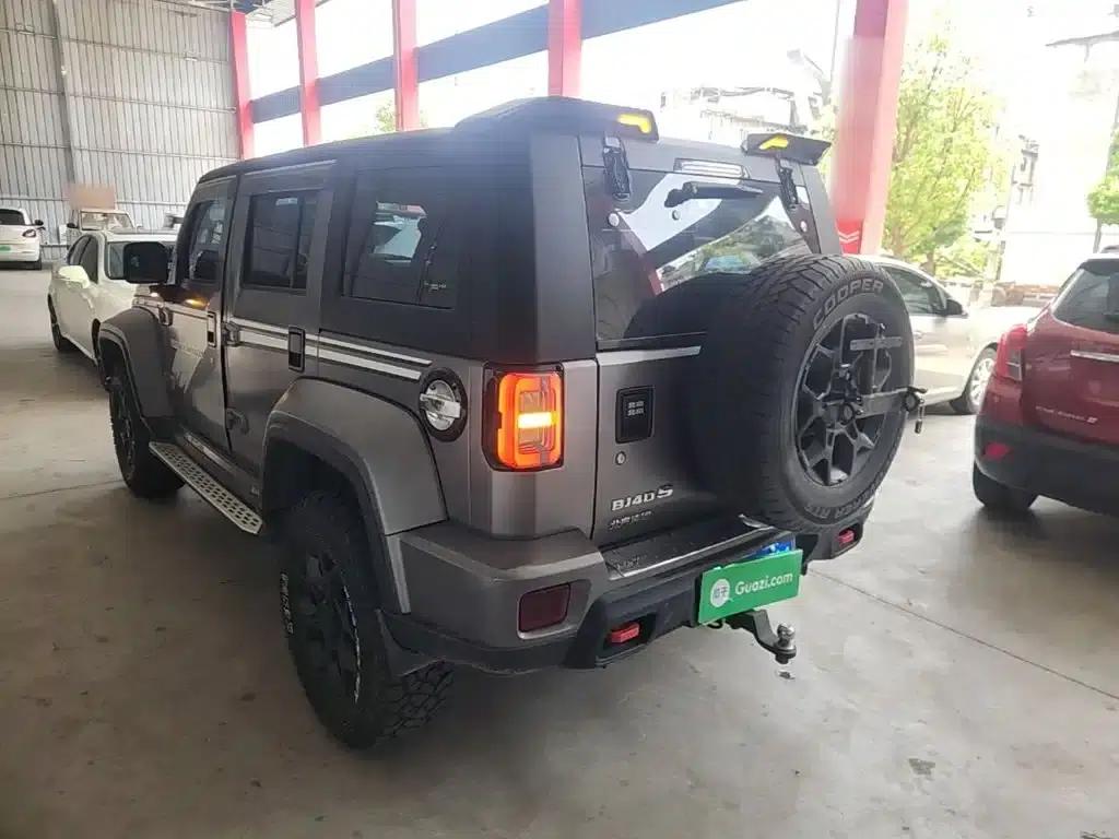 Beijing BJ40 2021 2.0T Automatic 4WD Rally Champion Edition — миниатюра 5