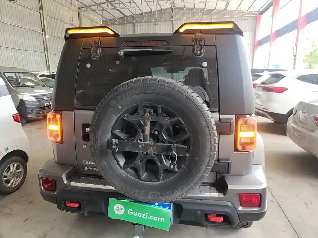 Beijing BJ40 2021 2.0T Automatic 4WD Rally Champion Edition — миниатюра 6
