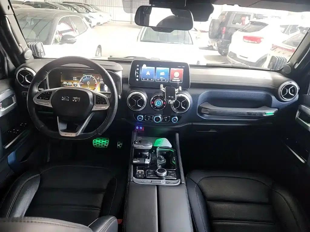 Beijing BJ40 2021 2.0T Automatic 4WD Rally Champion Edition — миниатюра 10