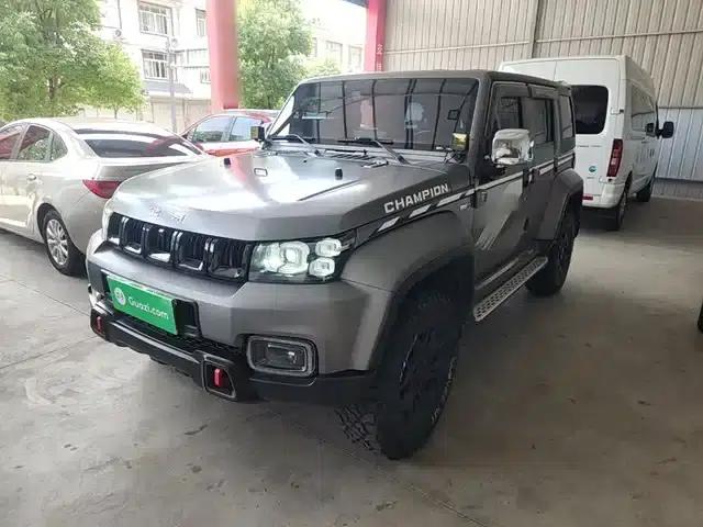 Beijing BJ40 2021 2.0T Automatic 4WD Rally Champion Edition