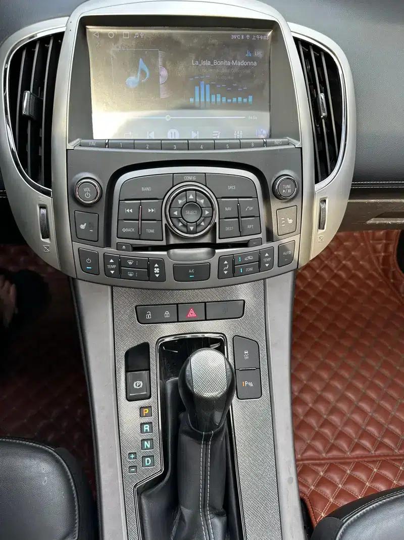 Buick LaCrosse 2013 2.0T SIDI Elite Technology Edition — миниатюра 12