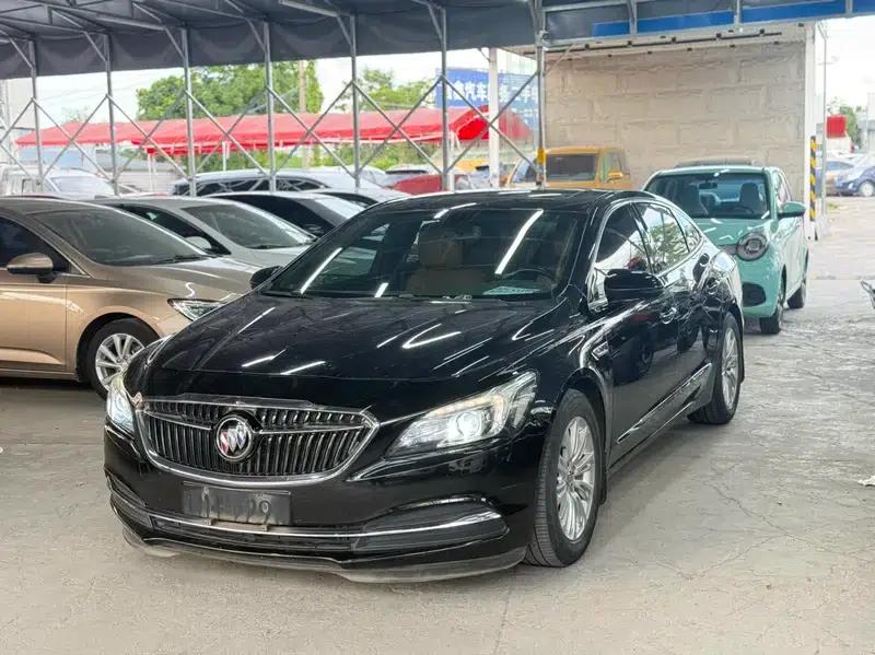 Buick LaCrosse 2016 20T Elite — миниатюра 1