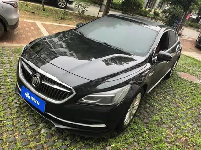 Buick LaCrosse 2018 28T Luxury Edition