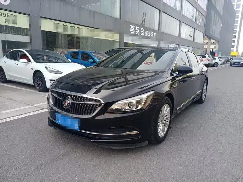 Buick LaCrosse 2016 20T Luxury Edition — миниатюра 1