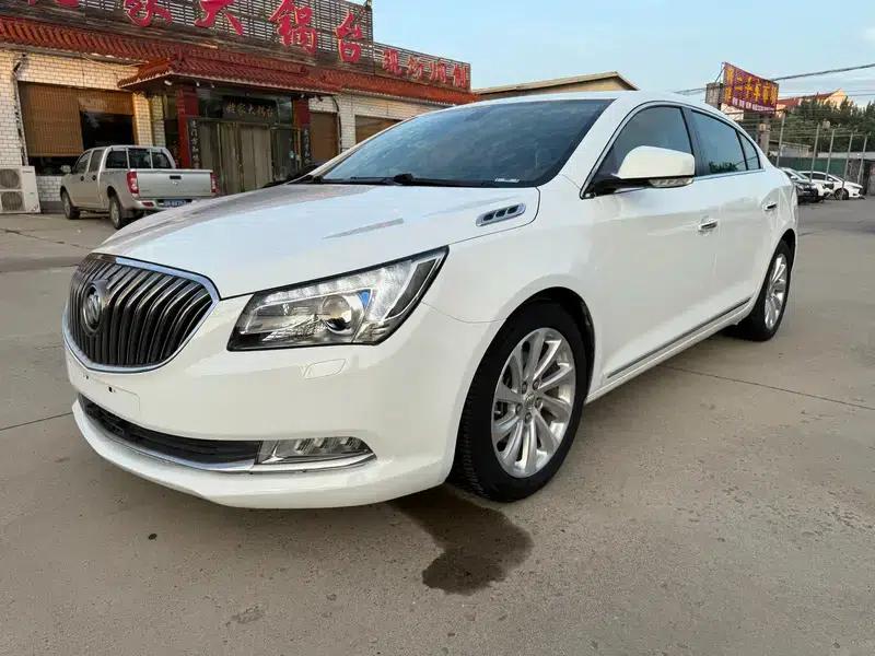 Buick LaCrosse 2013 2.0T SIDI Elite Technology Edition — миниатюра 1